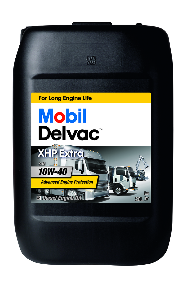 Mobil Delvac XHP Extra 10W40 Mootoriõli Inflekss