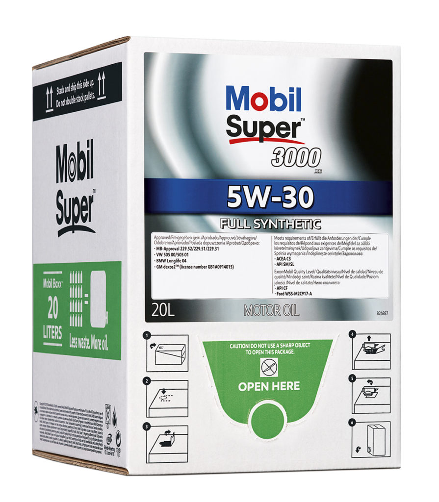 Mobil super deals 3000 5w30 xe