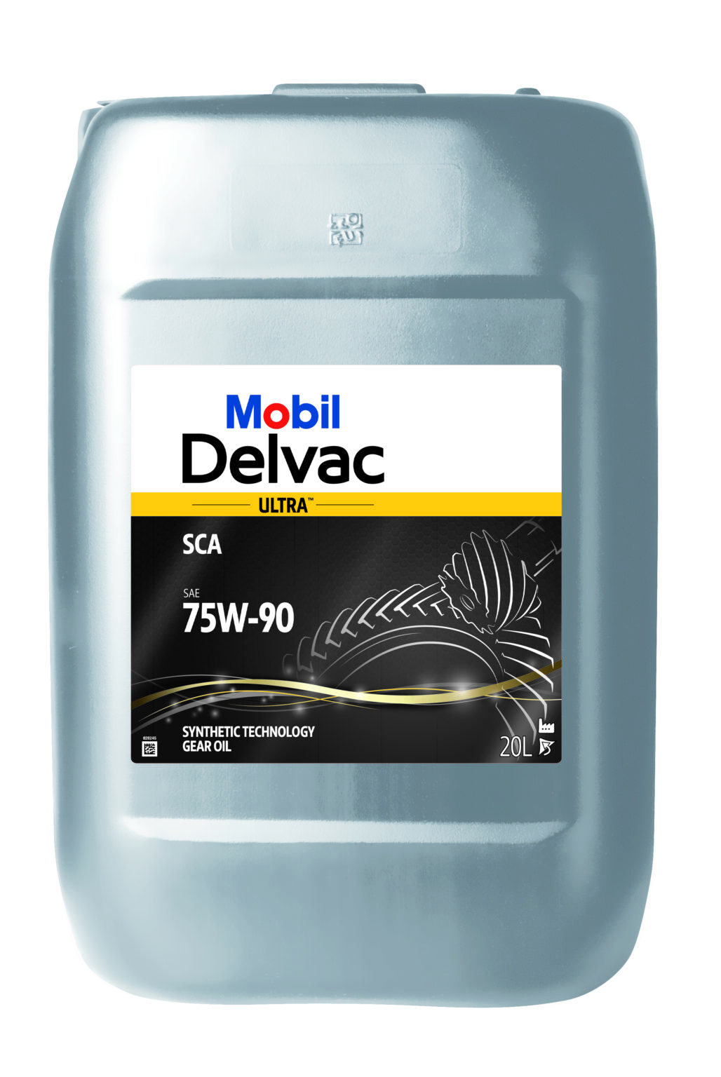 Mobil Delvac Ultra™ SCA 75W90 Inflekss