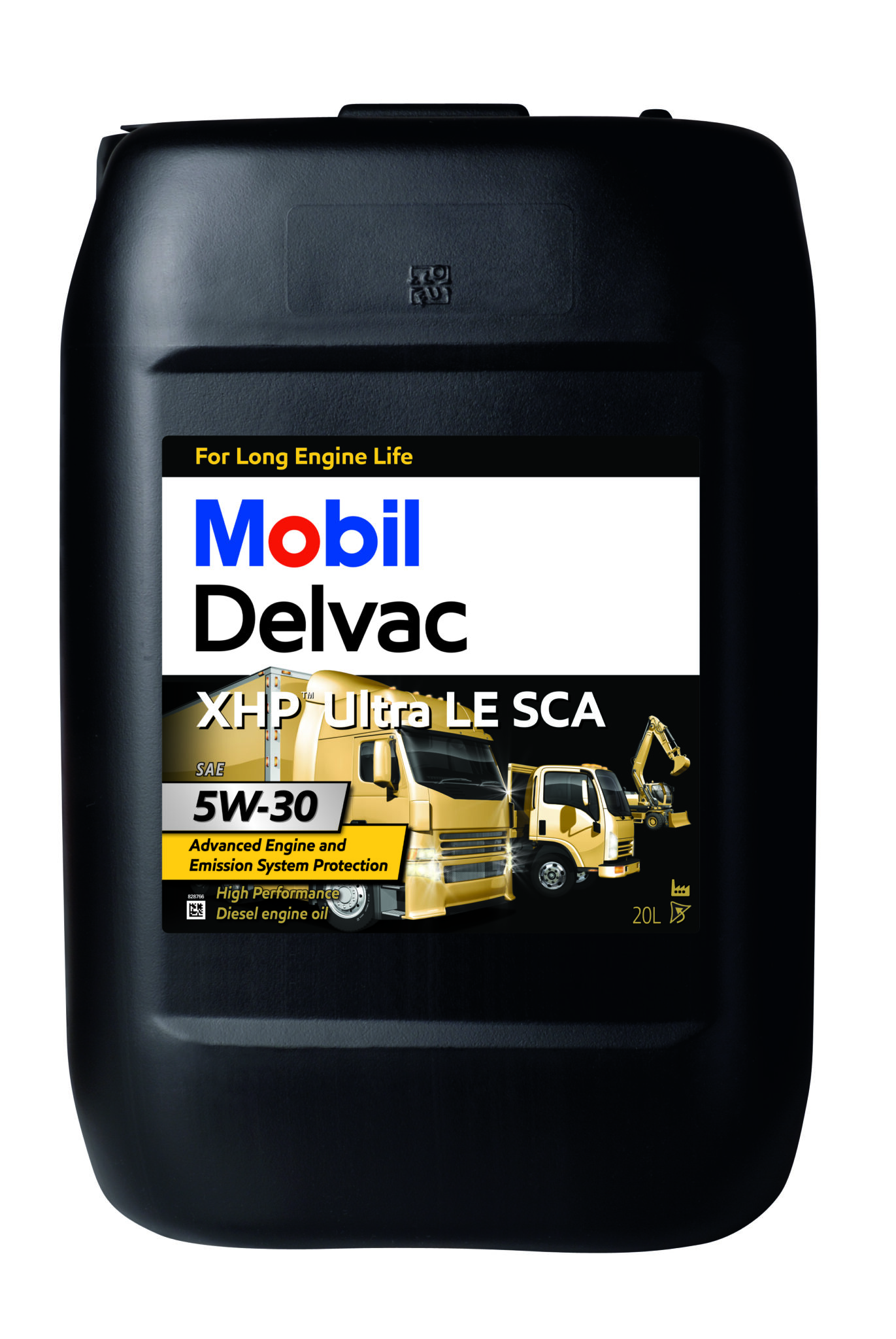 Motor oil Mobil Delvac Modern 5W-30 Advanced Protection SCA – Inflekss