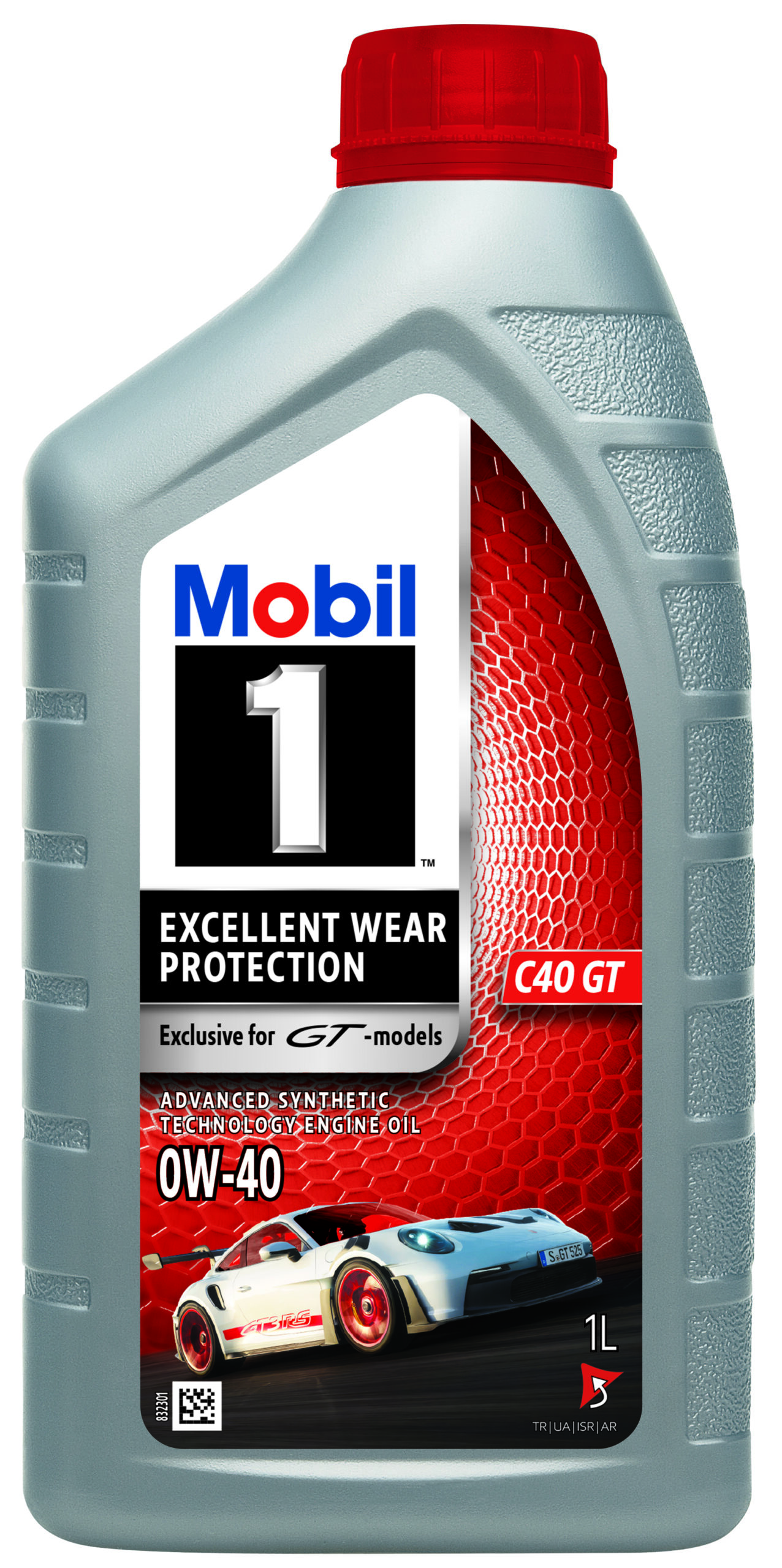 Motor oil Mobil 1 C40 GT 0W-40 – Inflekss